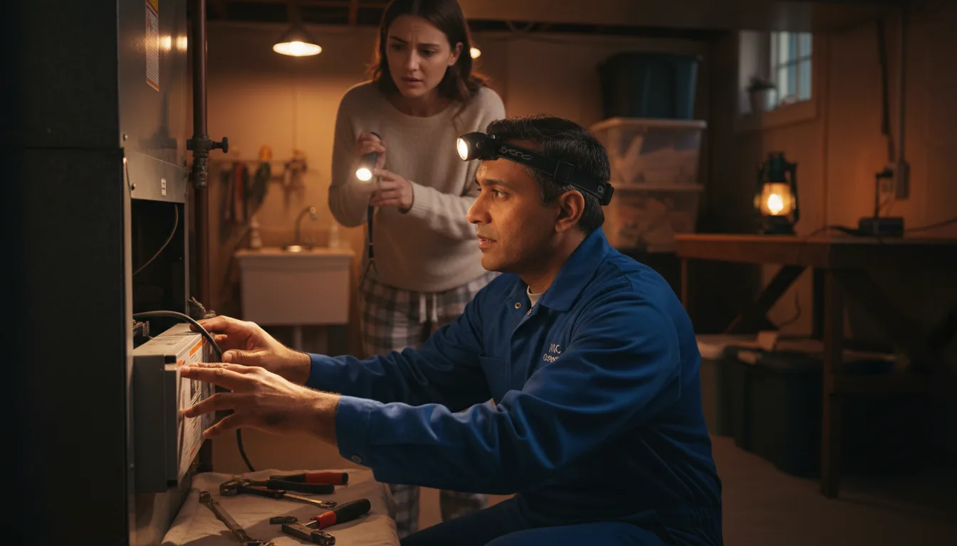 Emergency HVAC Repair in Atwater, MN near me · HVAC